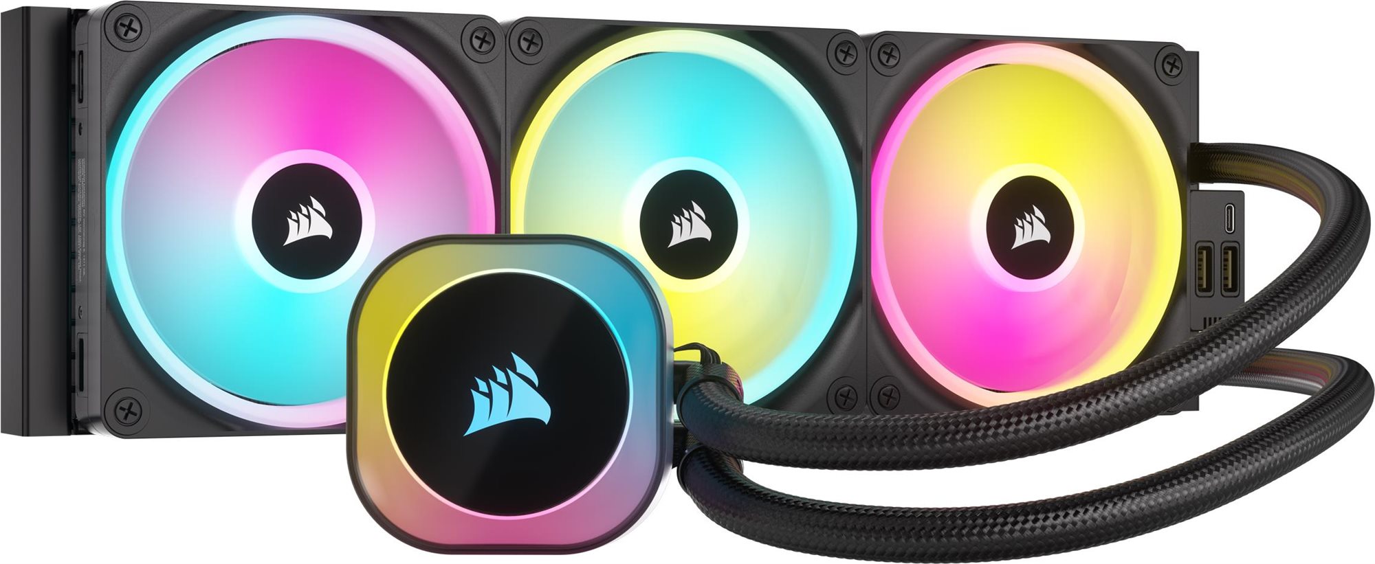 Corsair iCUE LINK H150i RGB Vízhűtés