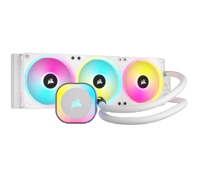 Corsair iCUE LINK H150i RGB White Vízhűtés