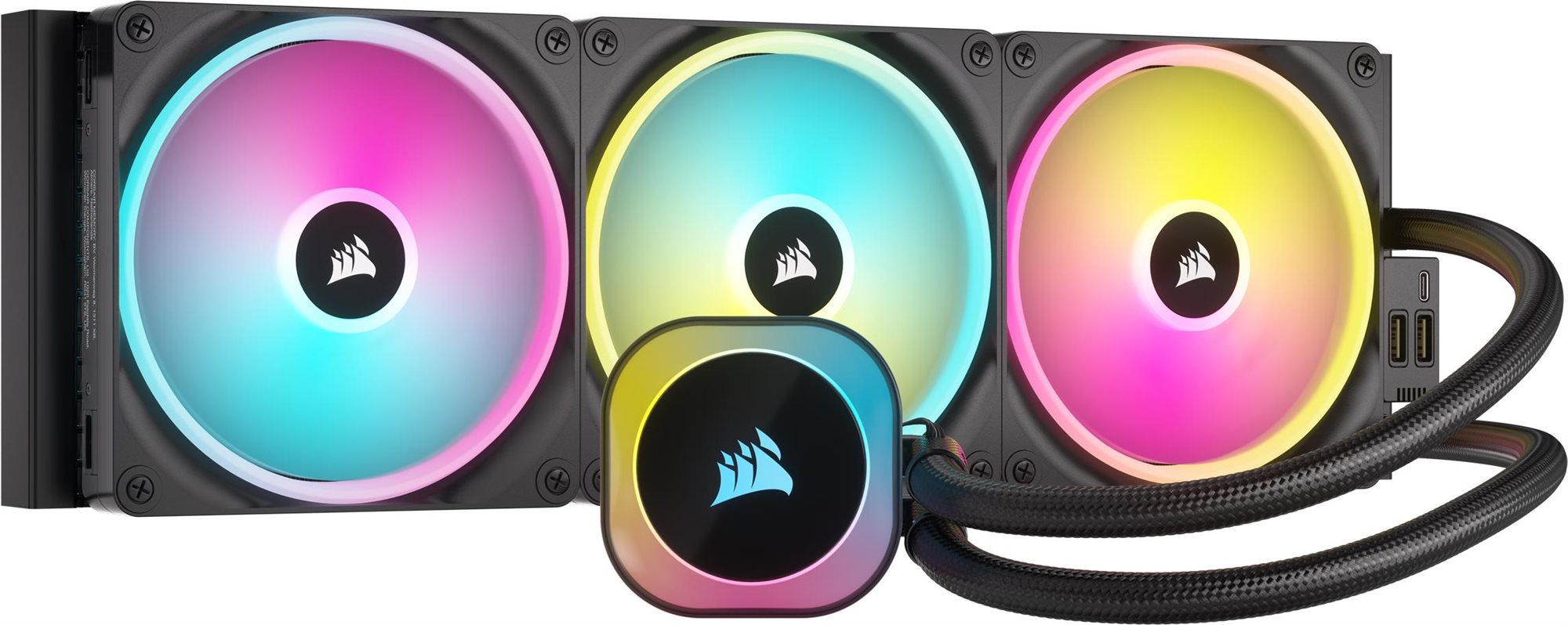 Corsair iCUE LINK H170i RGB Vízhűtés