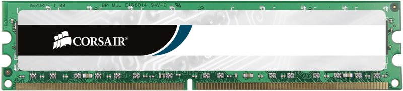 Corsair 8GB DDR3 Memory Module, 1600MHz RAM