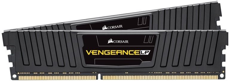 Corsair 16GB KIT DDR3 1600MHz CL10 Vengeance LP - fekete RAM memória