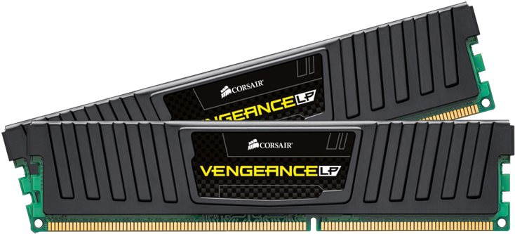 Corsair 16GB KIT DDR3 1600MHz CL9 Vengeance LP - szürke RAM memória