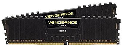 Corsair 16GB KIT DDR4 3000 MHz CL15 Vengeance LPX, schwarz...