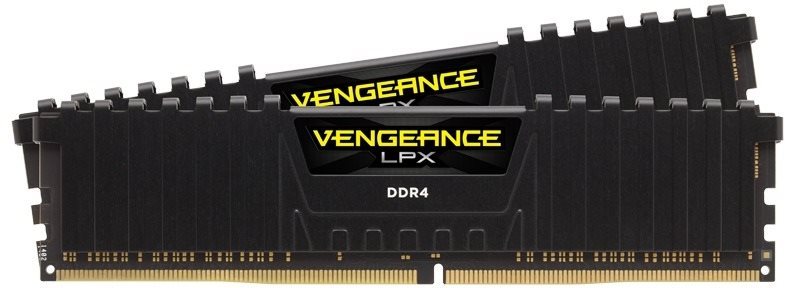 Corsair 16GB KIT DDR4 3200MHz CL16 Vengeance LPX Black RAM