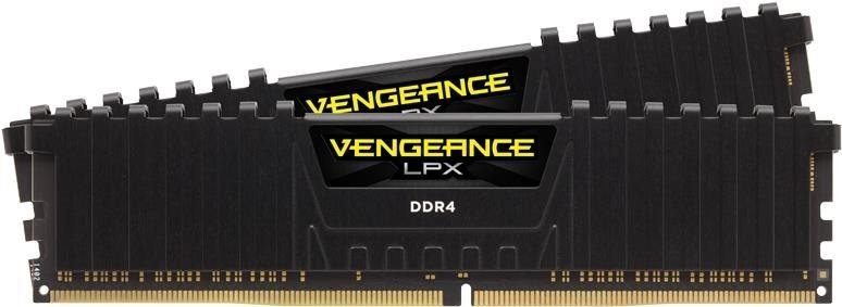 Corsair 16GB KIT DDR4 3600MHz CL16 Vengeance LPX Black...