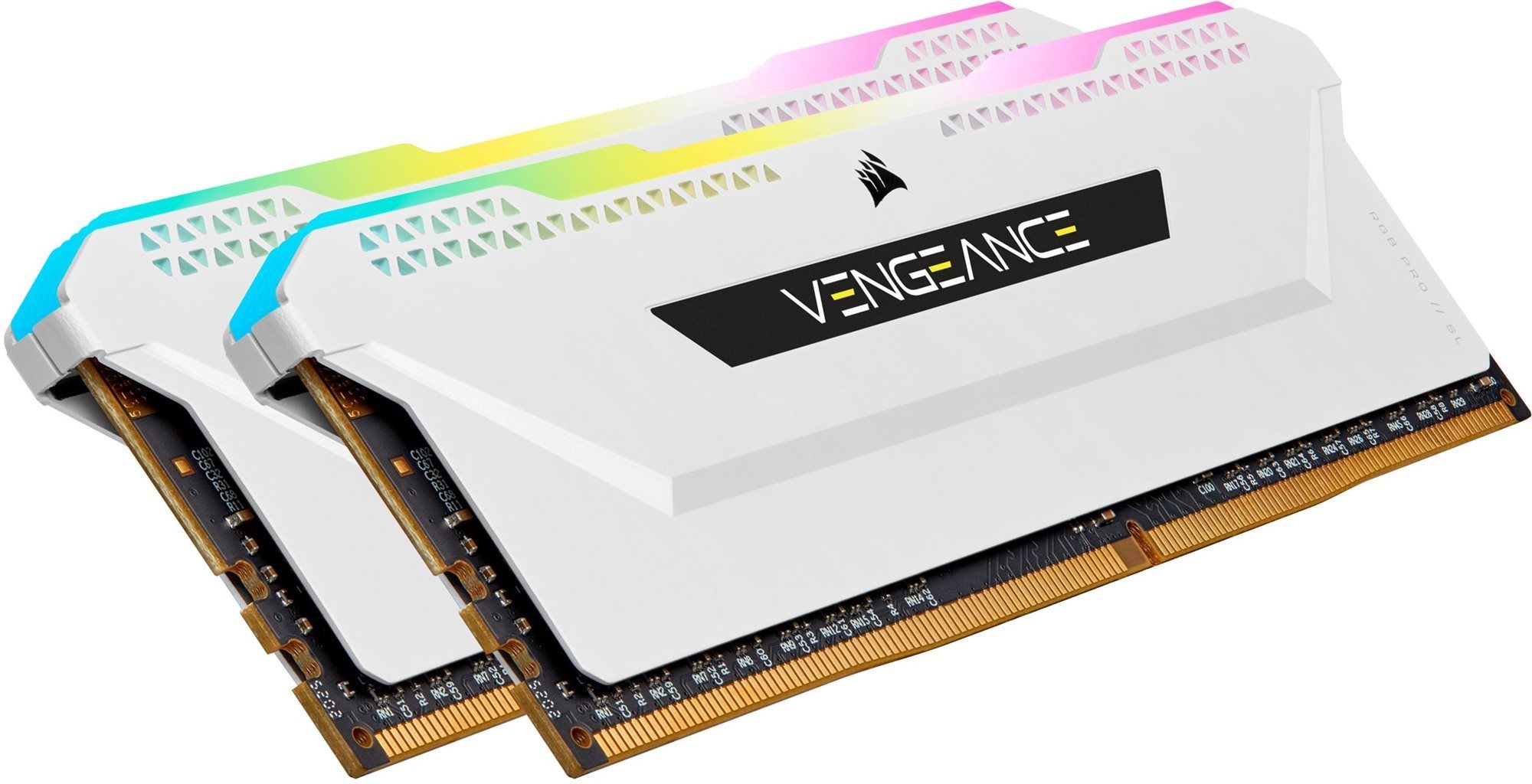 Corsair 16GB KIT DDR4 3200MHz CL16 VENGEANCE RGB PRO SL White RAM