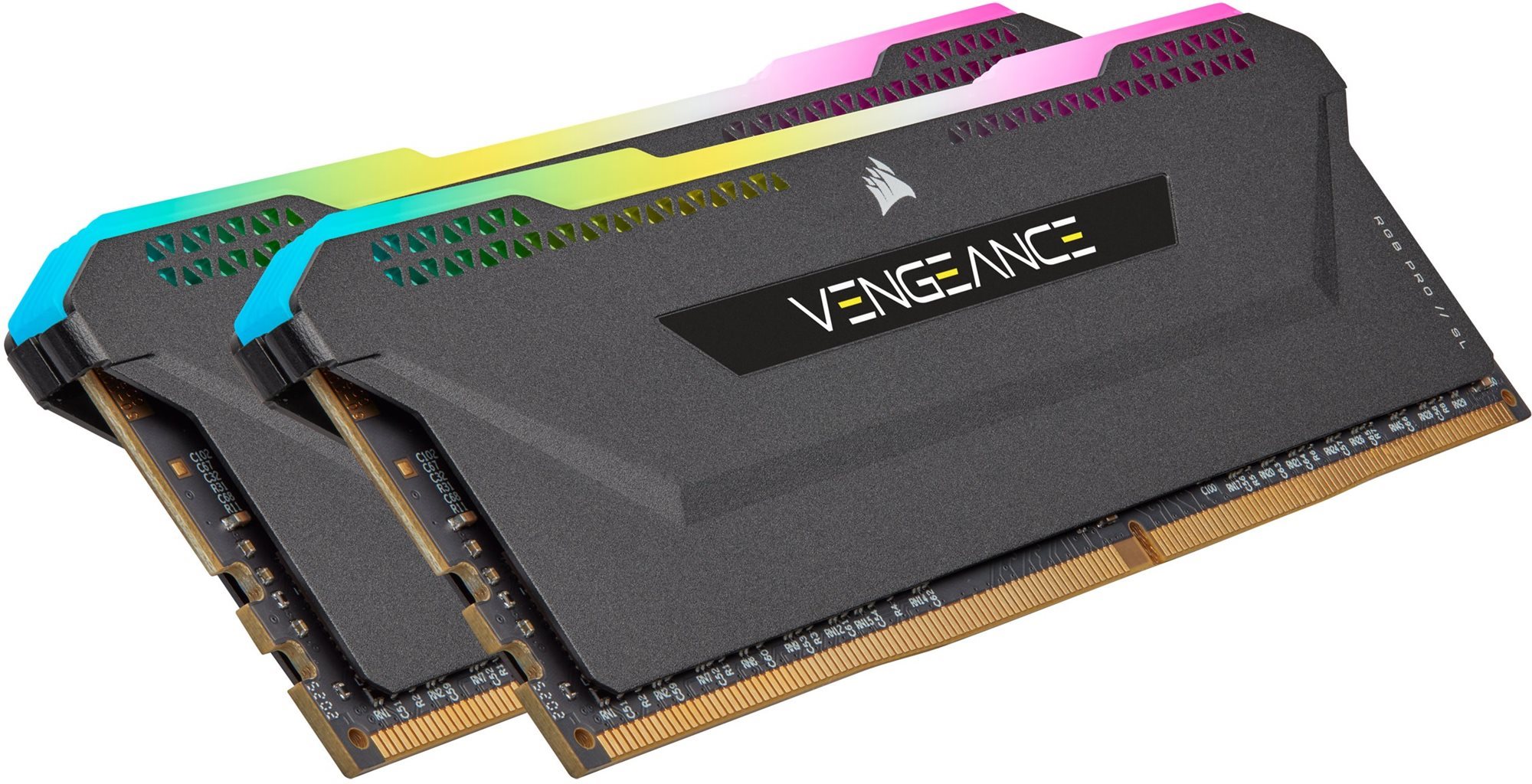 Corsair 32 GB KIT DDR4 3600 MHz CL18 VENGEANCE RGB PRO SL BLACK...