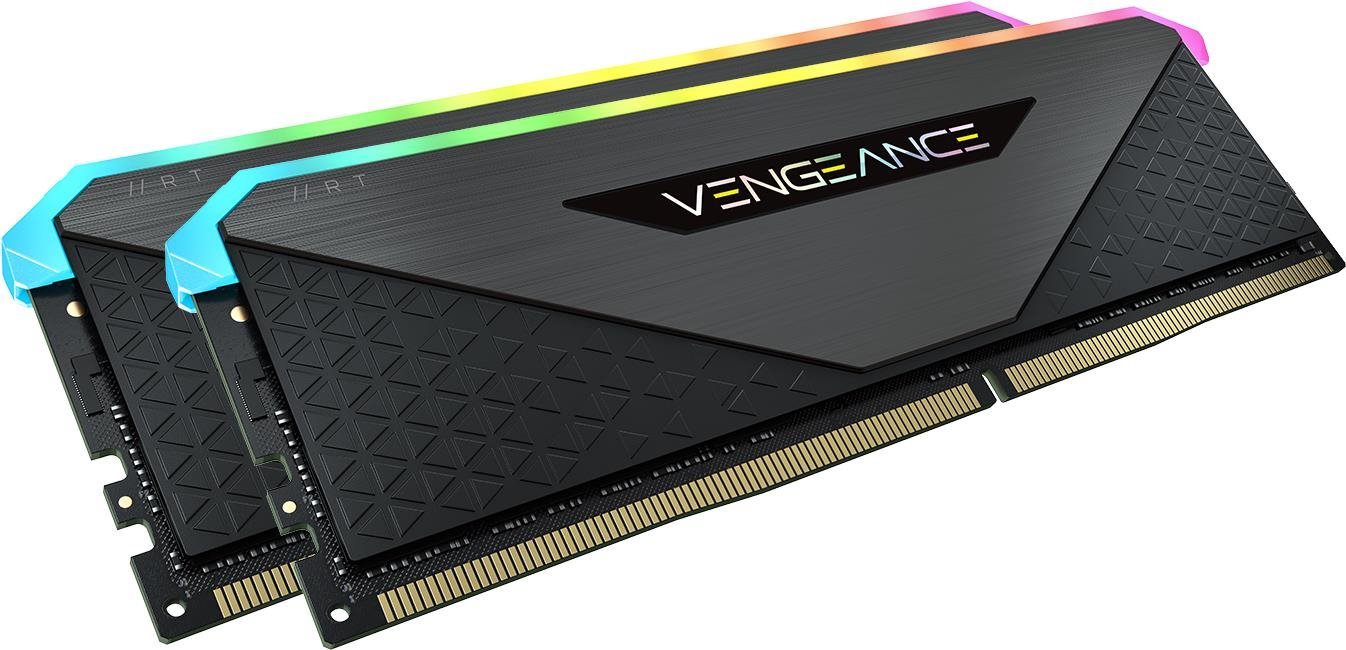 Corsair 16 GB KIT DDR4 3600 MHz CL18 Vengeance RGB RT Arbeitsspeicher