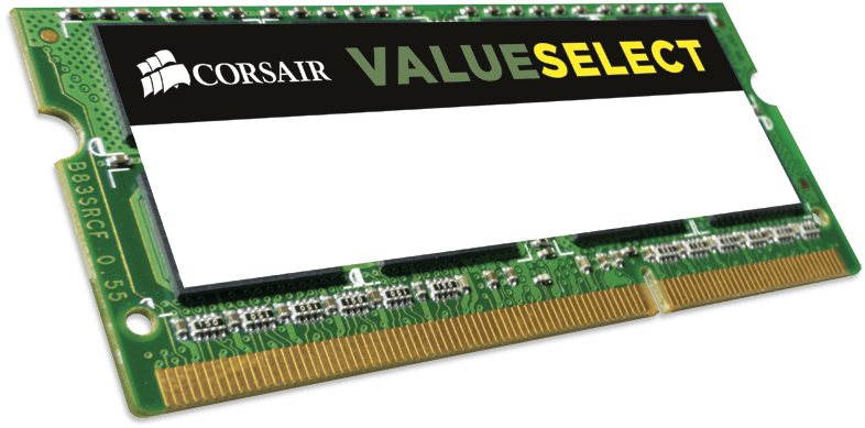 Corsair SO-DIMM 8 GB DDR3 1333MHz CL9 RAM memória