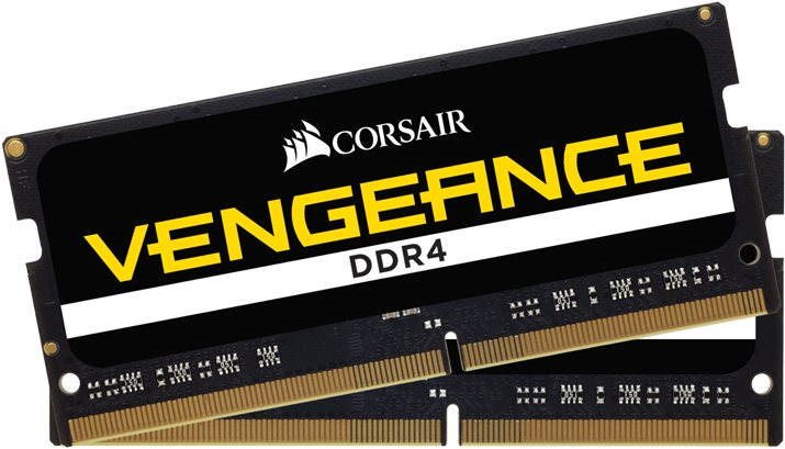 Corsair SODIMM 16GB KIT DDR4 2400MHz CL16 Vengeance Black RAM