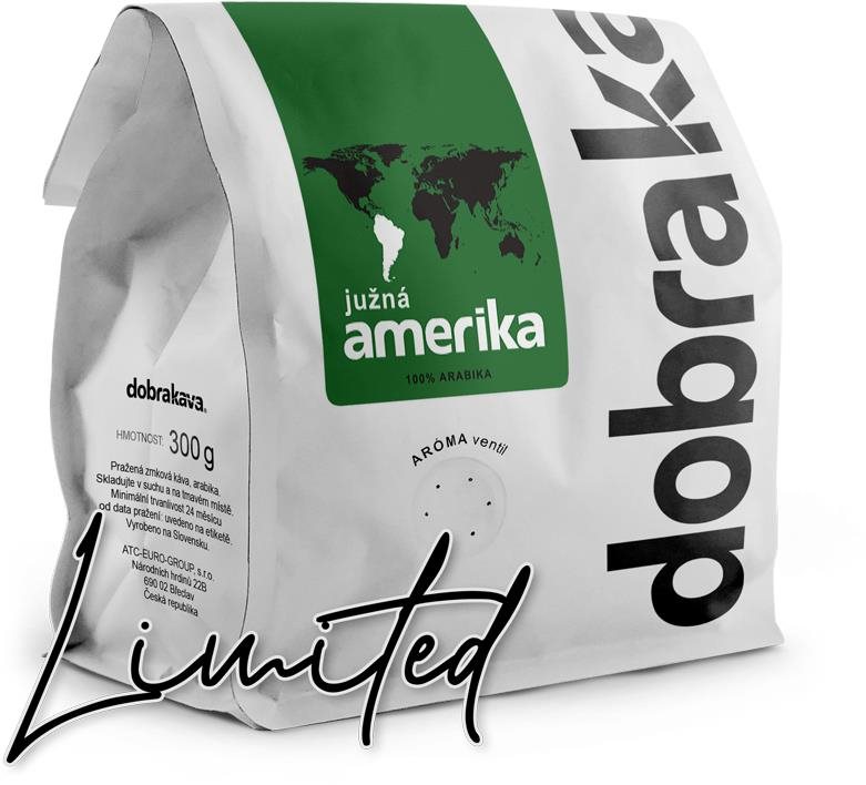dobrakava Brazil Barrique, 300 g Káva