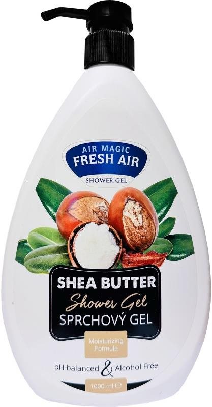 Dochema Fresh Air Shea Butter, 1 l Sprchový gel