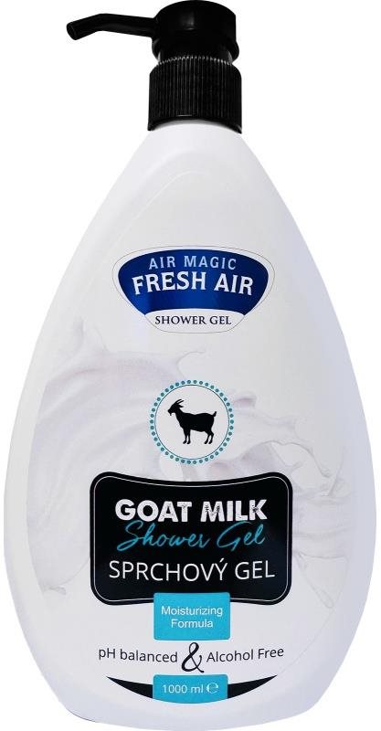 Dochema Fresh Air Goat Milk, 1 l Sprchový gél