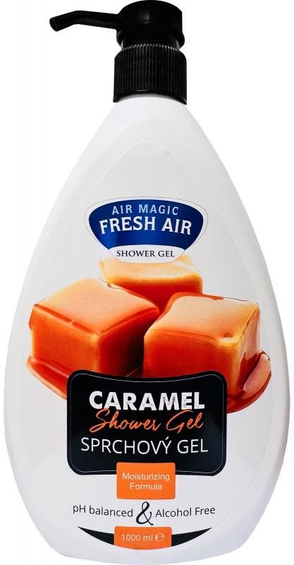 Dochema Fresh Air Caramel, 1 l Sprchový gél