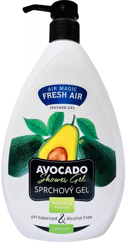 Dochema Fresh Air Avokado, 1 l Sprchový gél