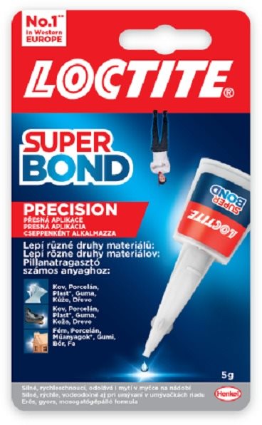 LOCTITE Super Bond Presicion 5 g Lepidlo