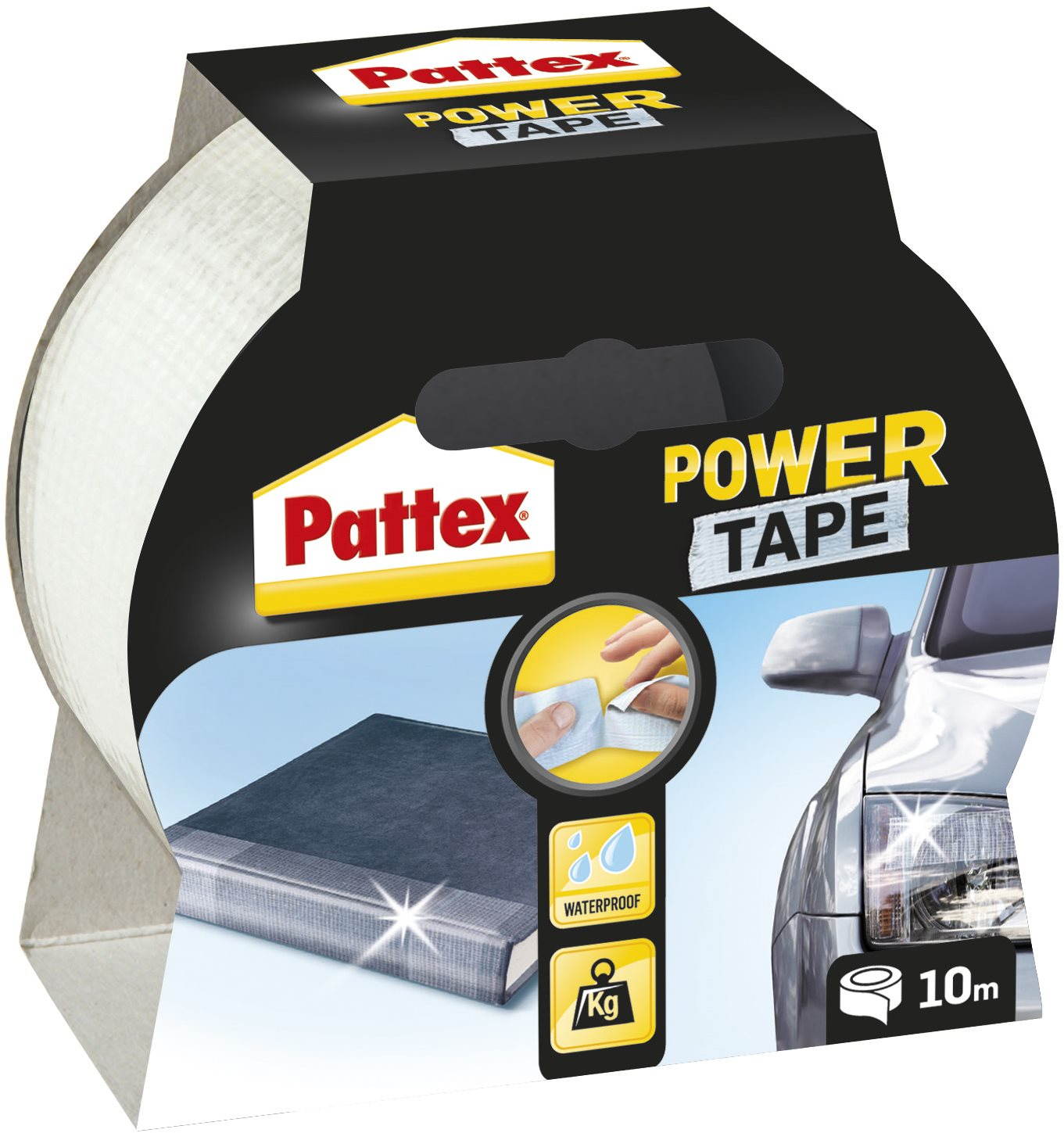 PATTEX Power tape transparentná 10 m Lepiaca páska