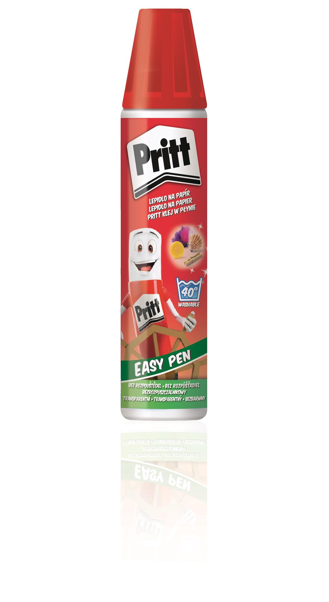 PRITT Pen, tekuté lepidlo, 40 g Lepidlo