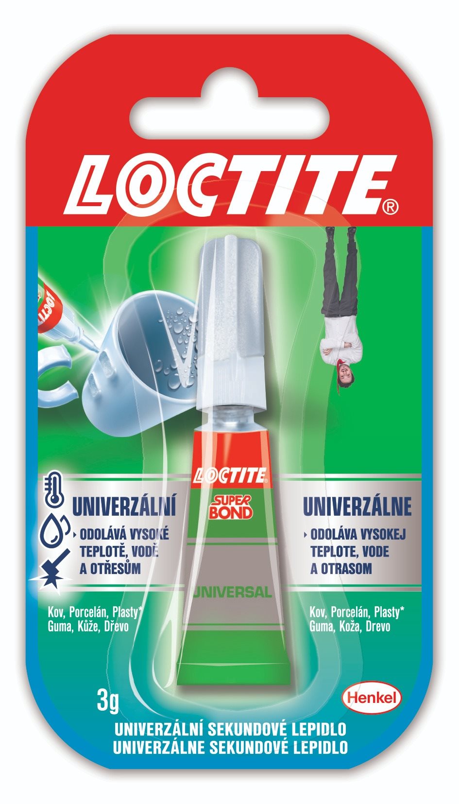 LOCTITE Super Bond 3 g Lepidlo