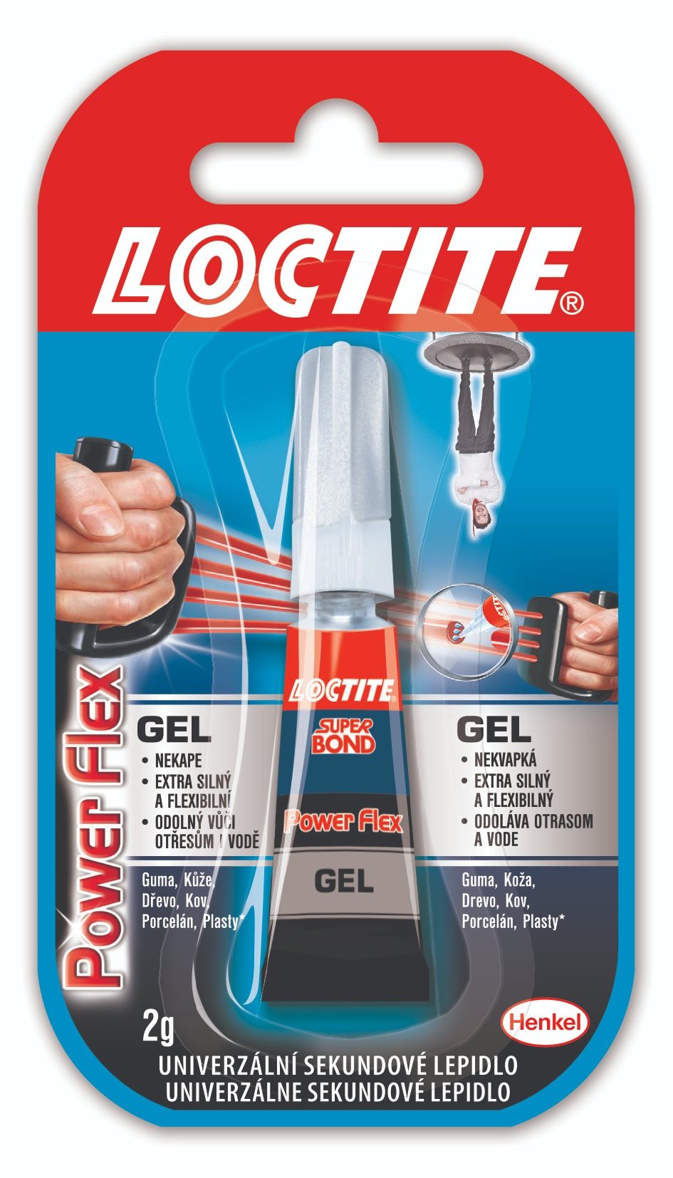 LOCTITE Super Bond, gél, 2g Lepidlo