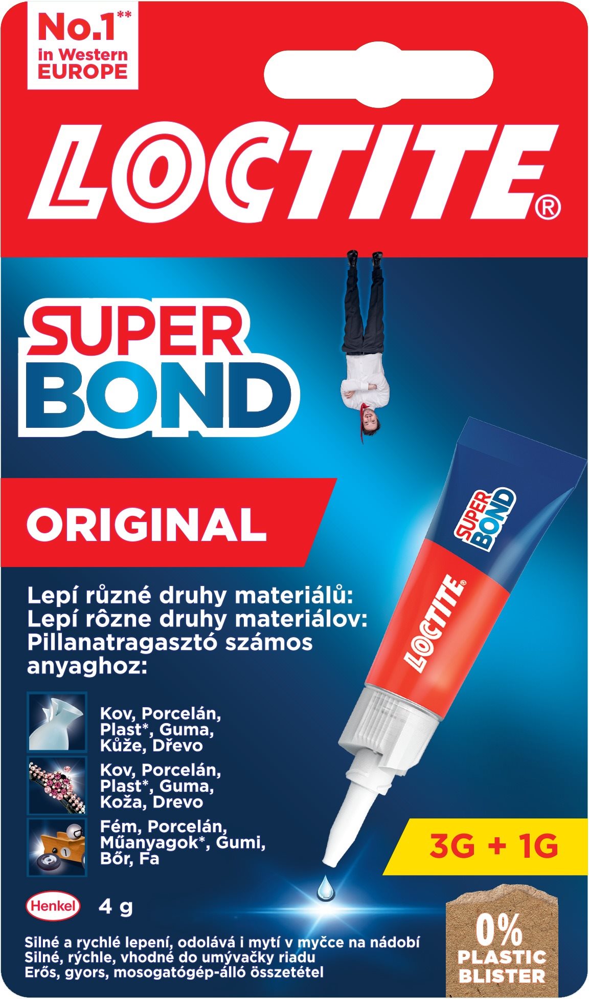 LOCTITE Super Bond Original 3 g Lepidlo