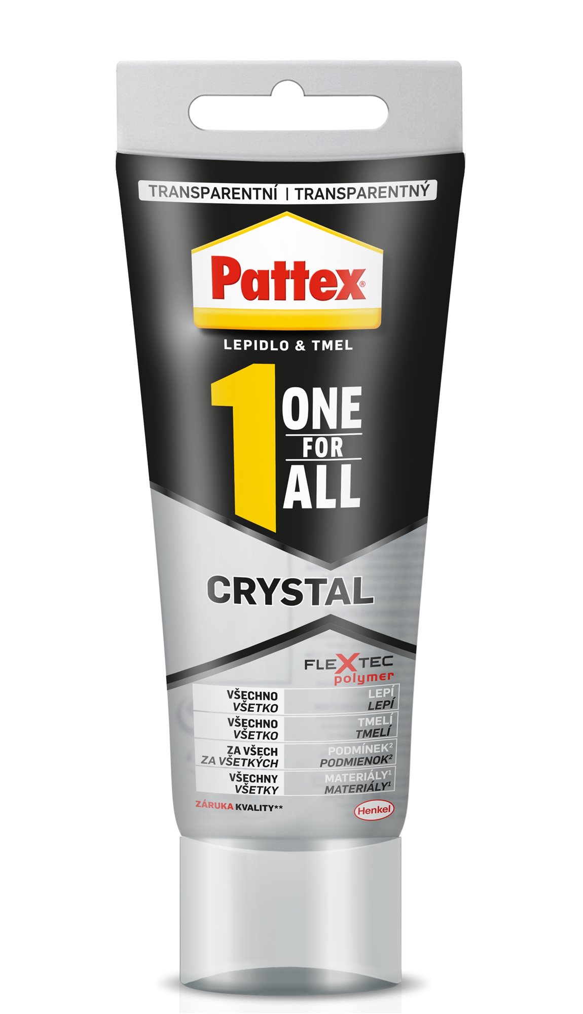 PATTEX One for all Crystal 80 ml Tmel