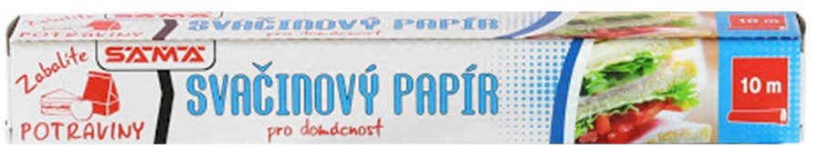 VIPOR Desiatový papier 30 cm × 10 m, v krabičke Rolka papiera