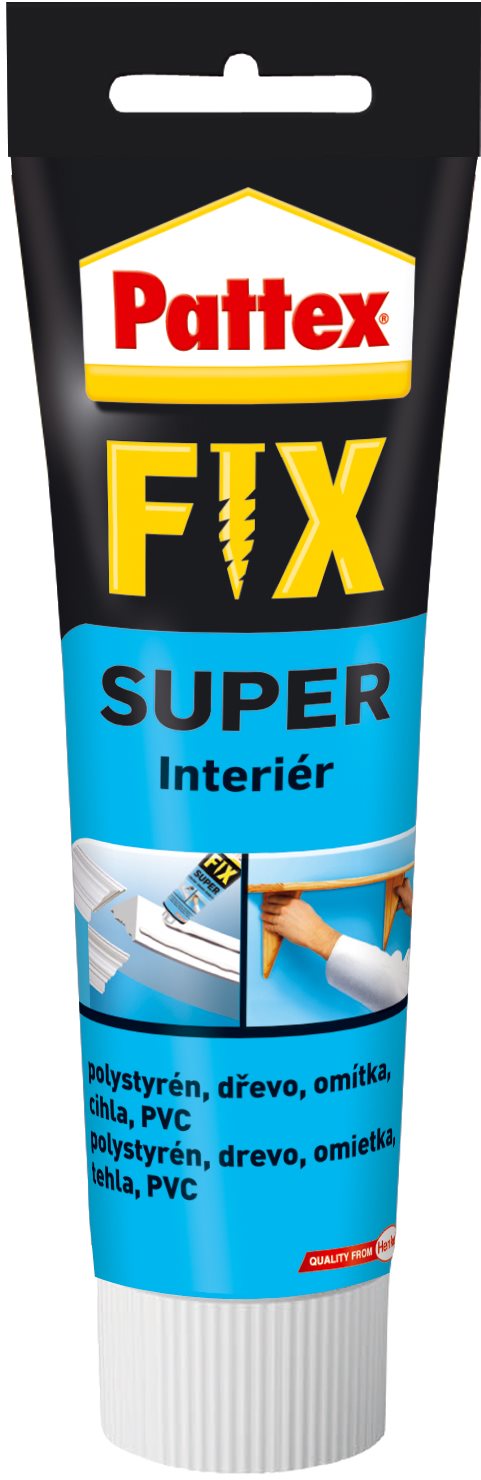 PATTEX Fix Super - Interiér 50 g Lepidlo