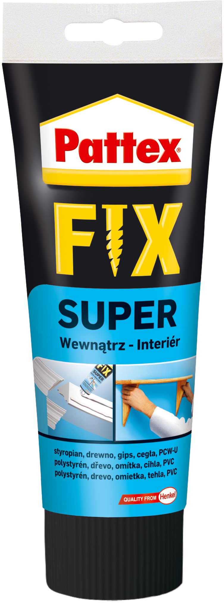 PATTEX Fix Super - Interiér, 250g Ragasztó