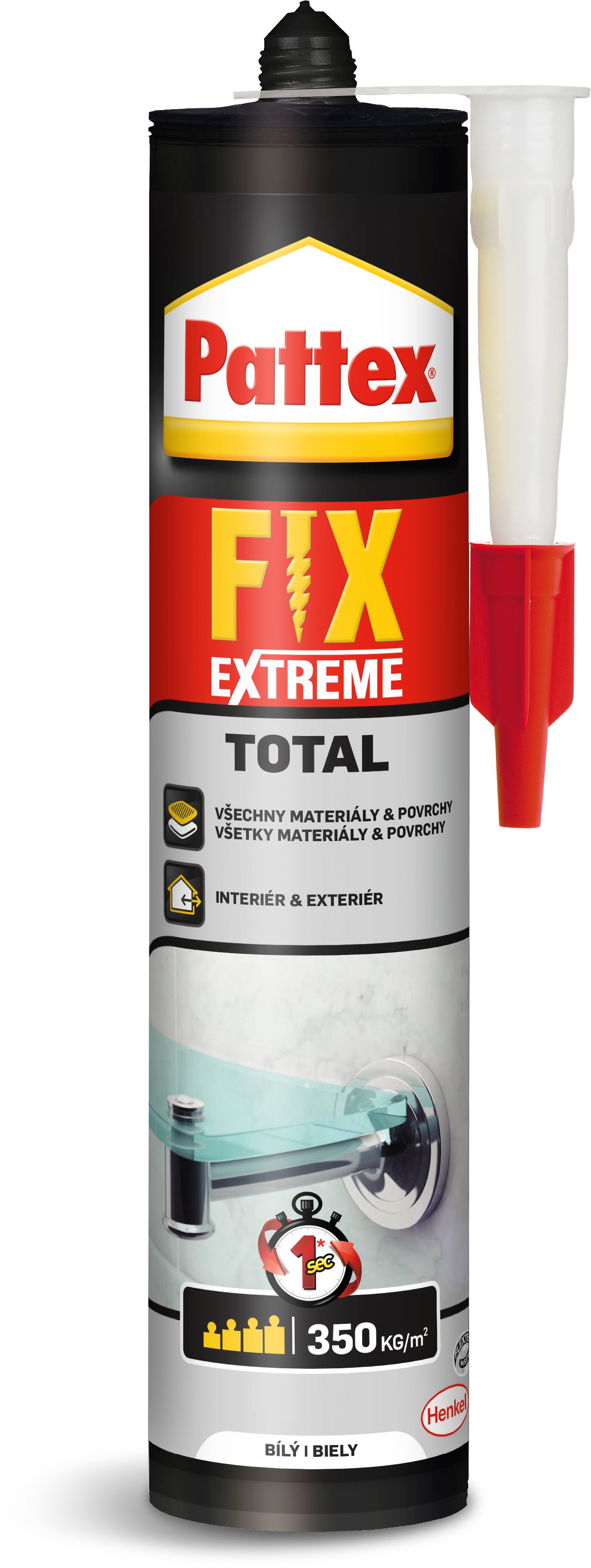 PATTEX Fix Extreme Total nedvszívó és nem nedvszívó anyagokhoz 440...