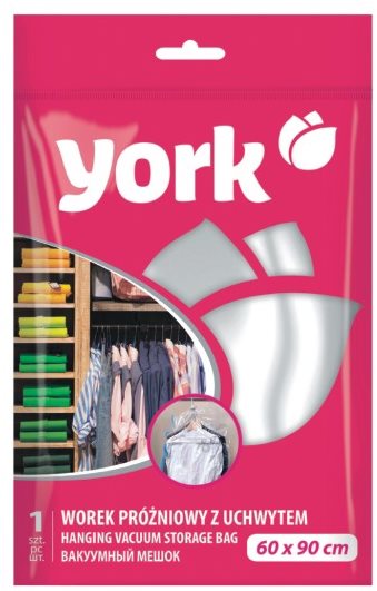 YORK Vak úložný vákuovací 60 × 90 cm Vákuové vrece