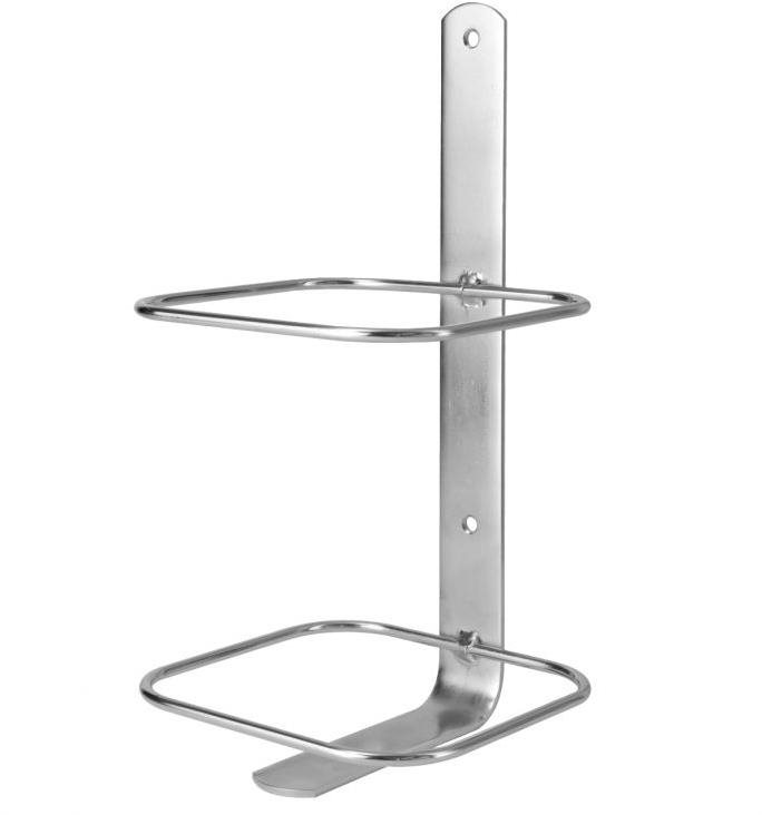 KROLL Nerezový držiak na kanister 5 l Držiak na mydlo