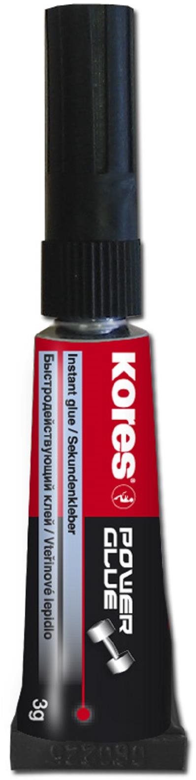 KORES Power Glue 3 g Pillanatragasztó