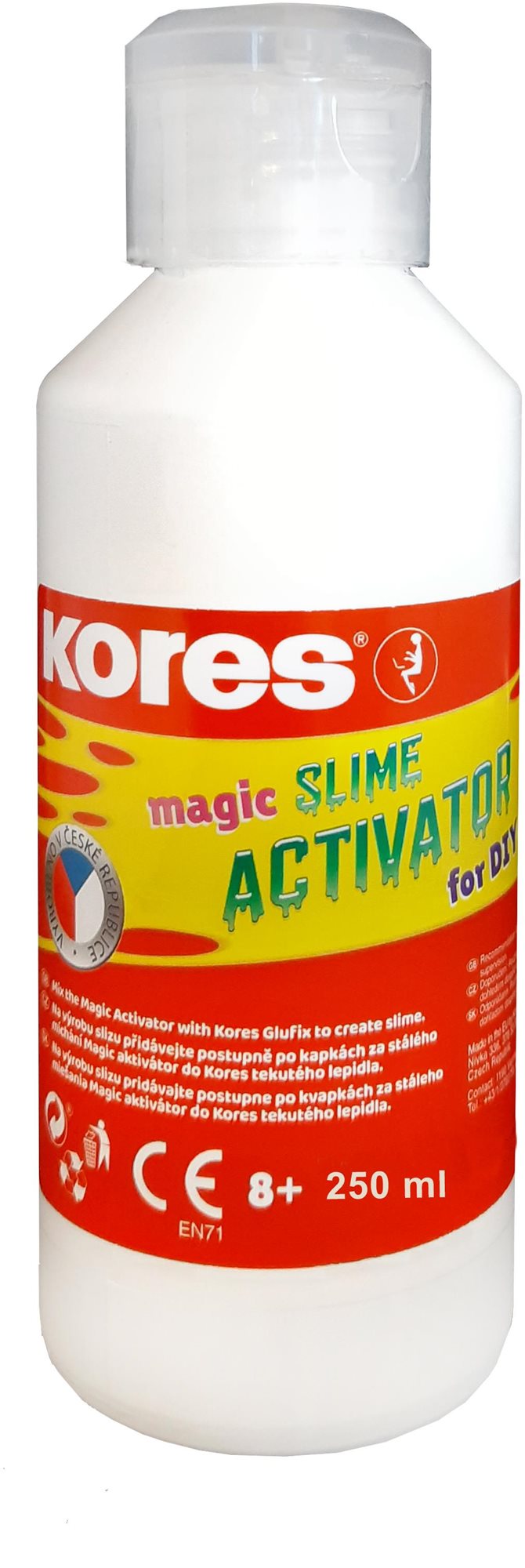 KORES Magic Slime Activator 250 ml Tekuté lepidlo