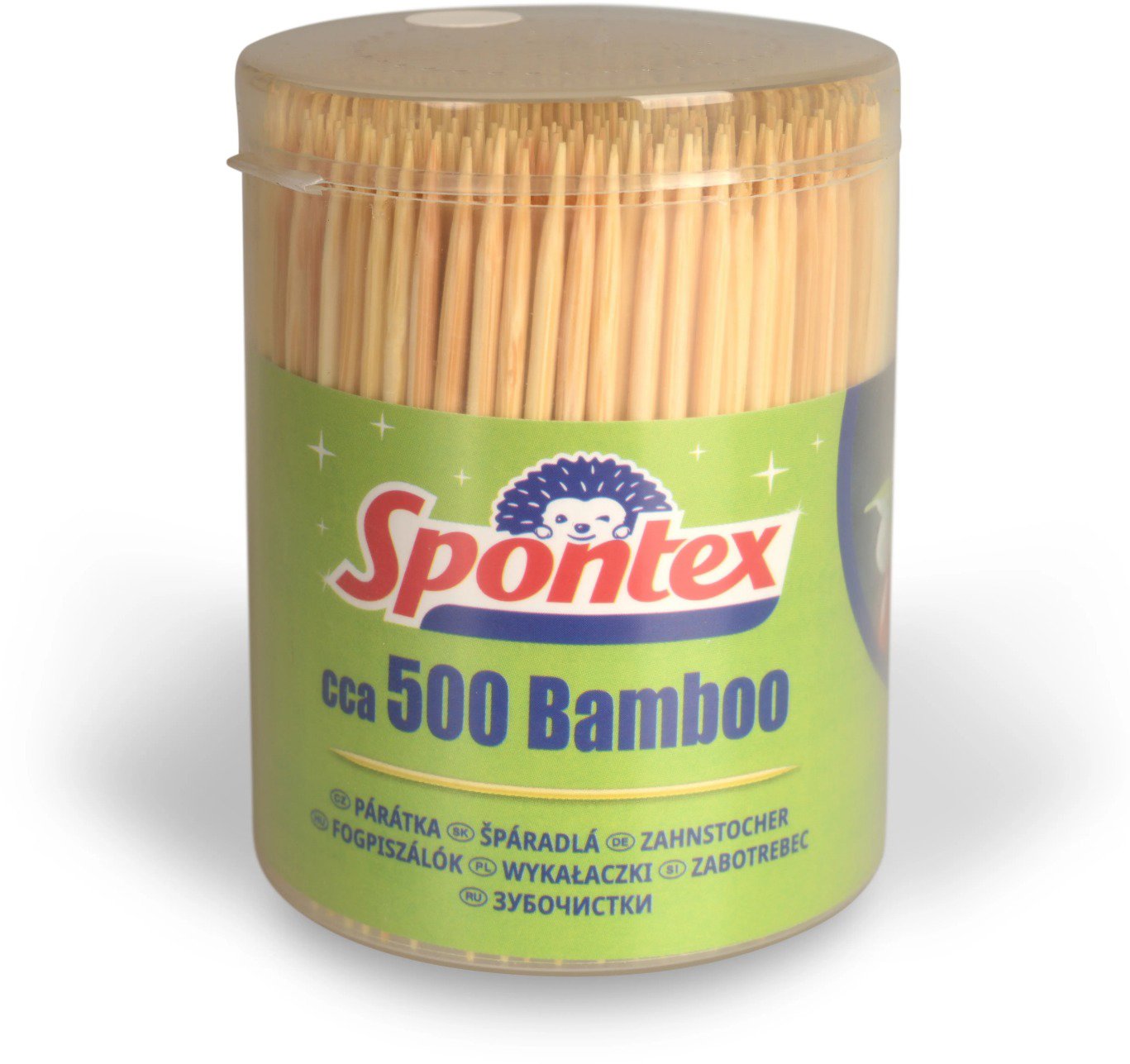 SPONTEX Špáradlá bambusové 500 ks Špáradlá