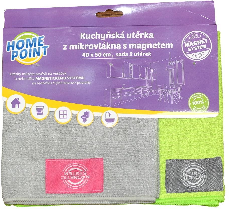HP S magnetom 2 ks, 40 × 50 cm Kuchynské utierky