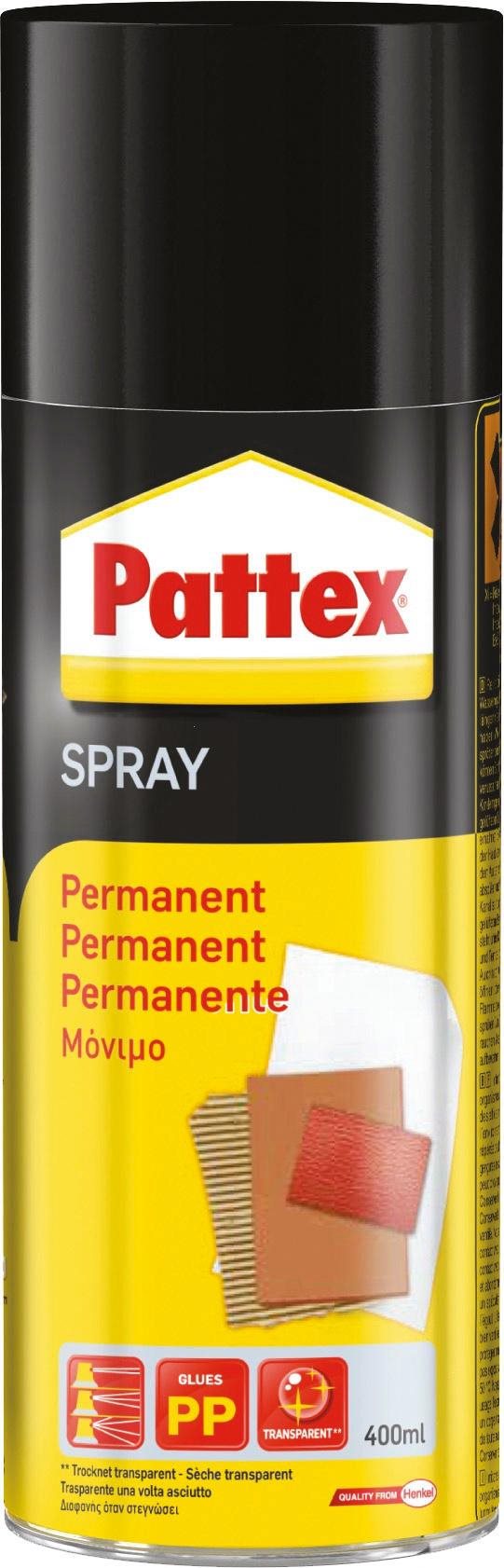 PATTEX Power Spray 400 ml Lepidlo