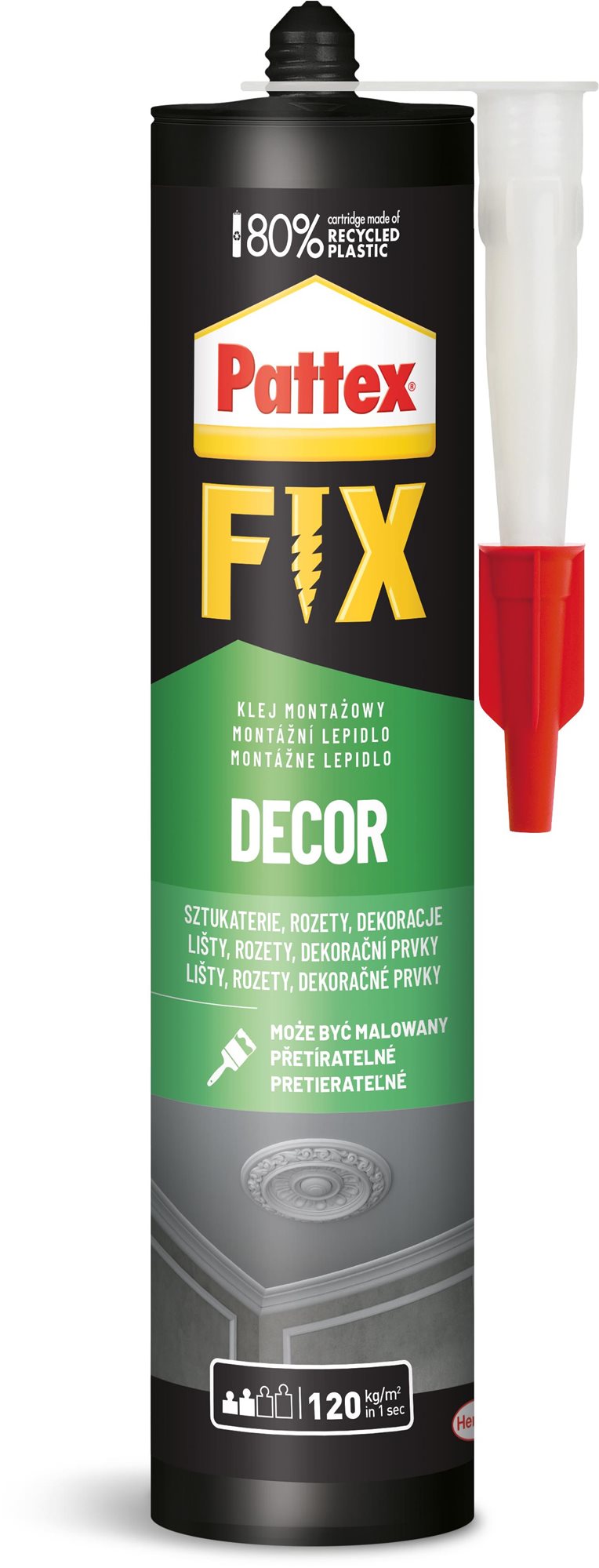 PATTEX FIX Decor 380 g Lepidlo