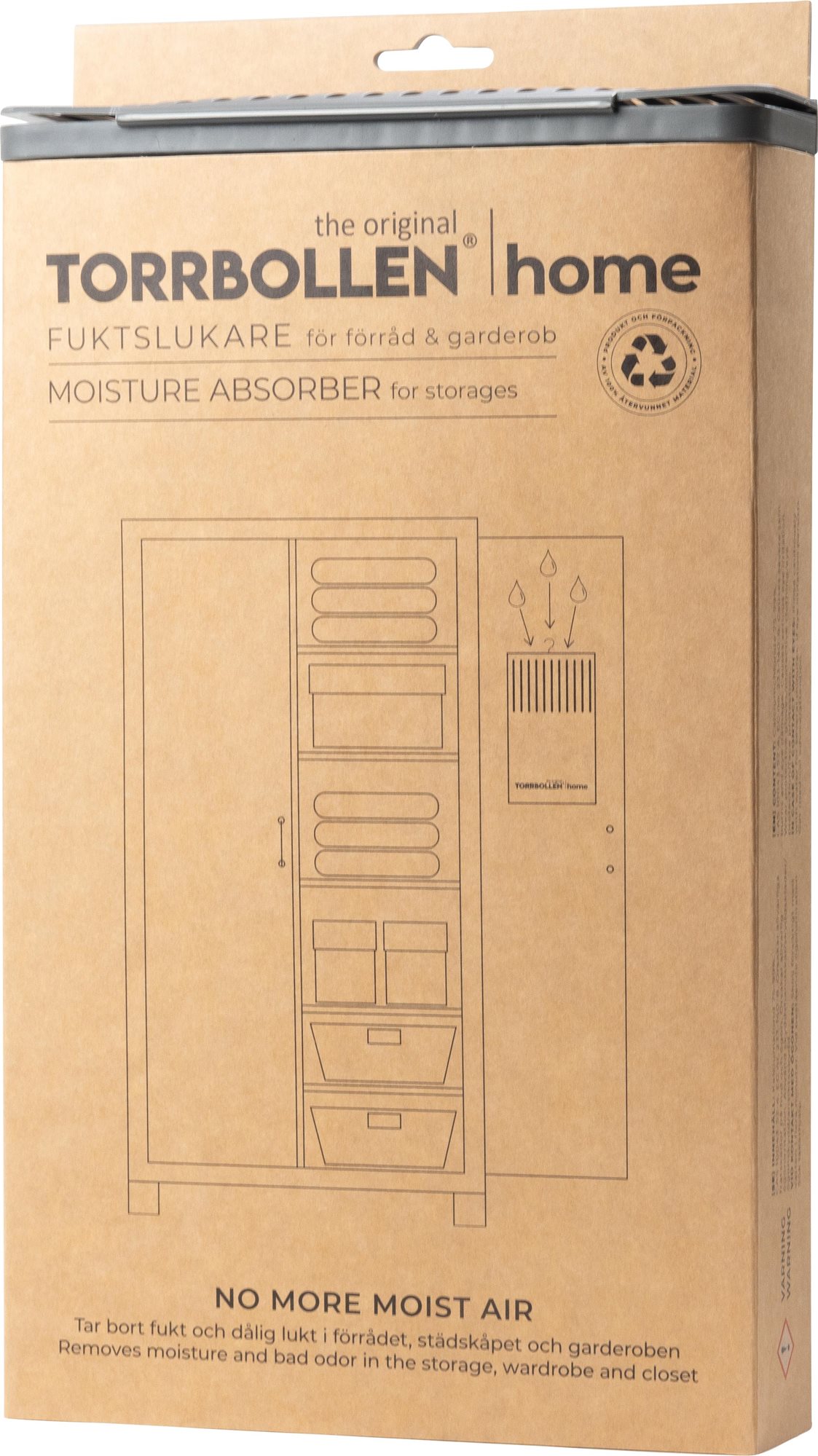 TORRBOLLEN Home Storage Páragyűjtő