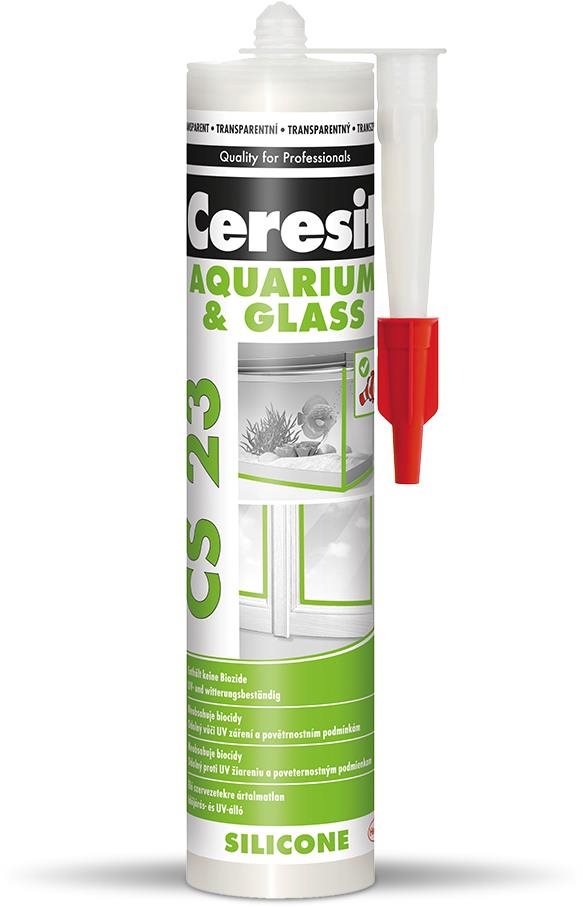 CERESIT CS 23 Glass, transparent 280 ml Silikón