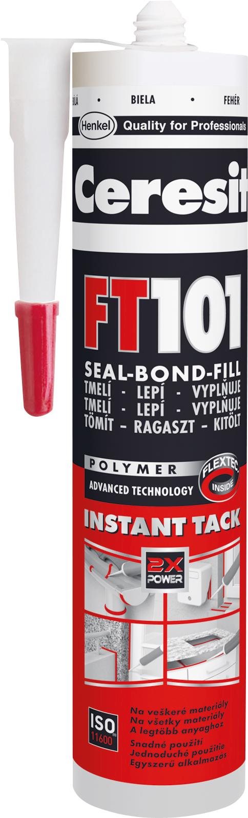 CERESIT FT 101 biely 280 ml Tmel