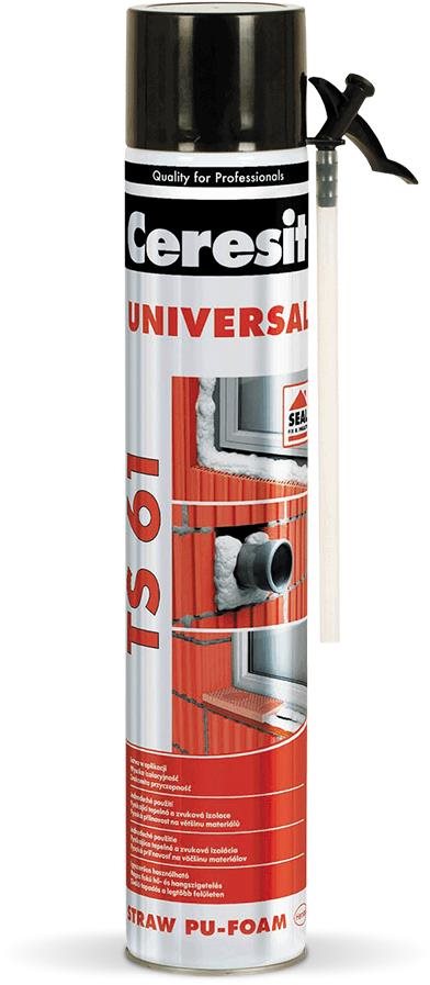 CERESIT TS 61 rúrková pena 500 ml Montážna pena