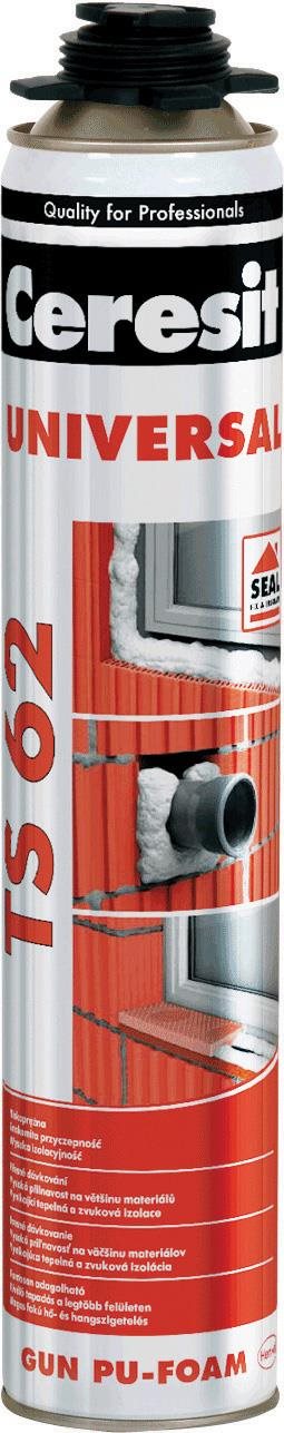 CERESIT TS 62 pištolová pena 750 ml Montážna pena