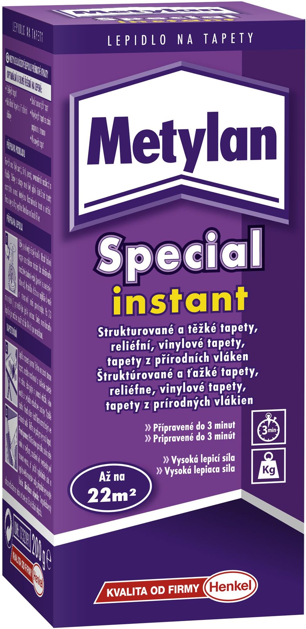 METYLAN Špeciál Instant 200 g Lepidlo