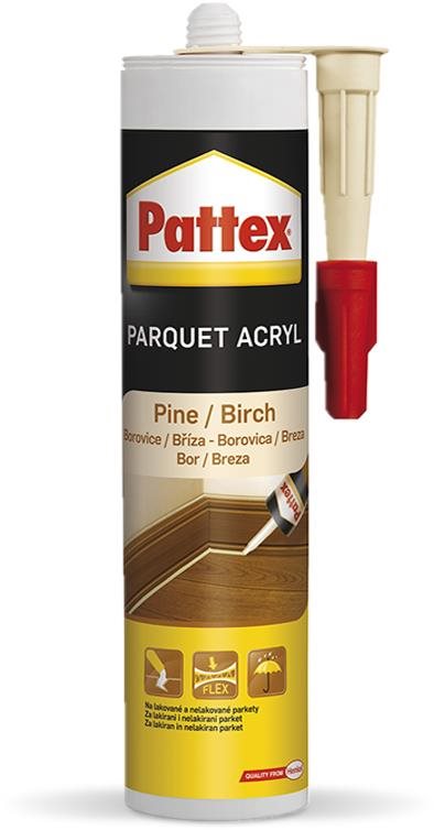 PATTEX Parket, tmel borovica/breza, 310 ml Tmel