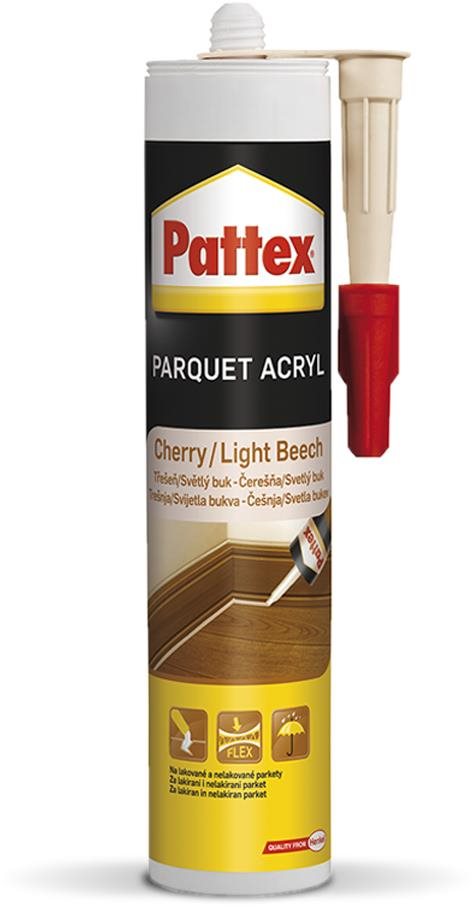 PATTEX Parket, tmel buk/sv. čerešňa, 310 ml Tmel