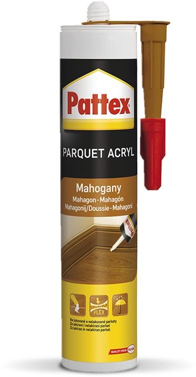 PATTEX Parket, tmel mahagón, 310 ml Tmel