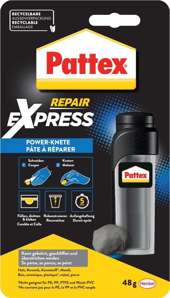 PATTEX Repair Express Metal 48g Ragasztó