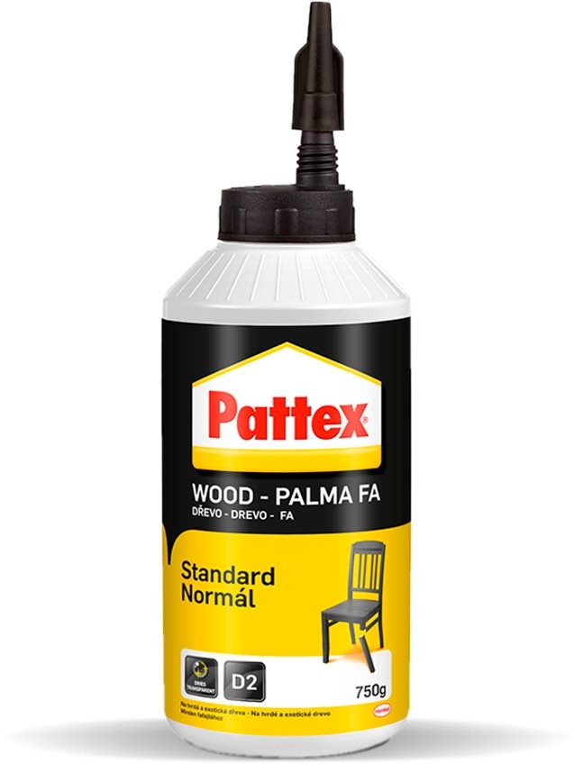 PATTEX Wood Standard 750g Ragasztó