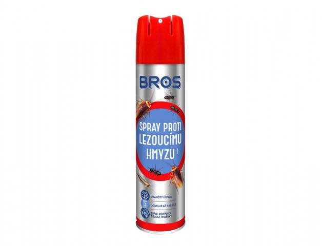 BROS mászó rovarok ellen, 400 ml Rovarriasztó